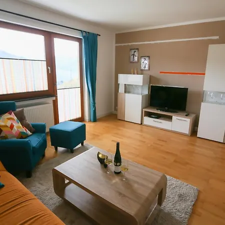 شقة Moselblick Am Waldrand *
