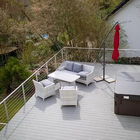 شقة Moselblick Am Waldrand