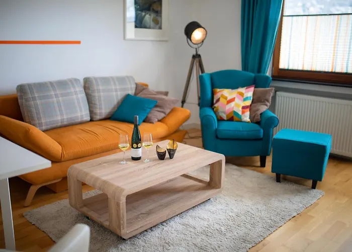 Apartment Moselblick Am Waldrand Traben-Trarbach