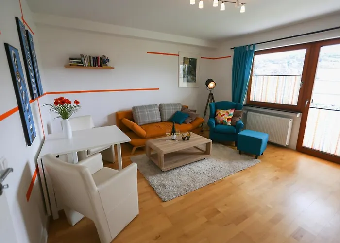 Moselblick Am Waldrand Apartment *